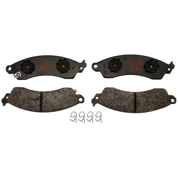 Disc Brake Pad Set - Front Side - Raybestos SP412XPH