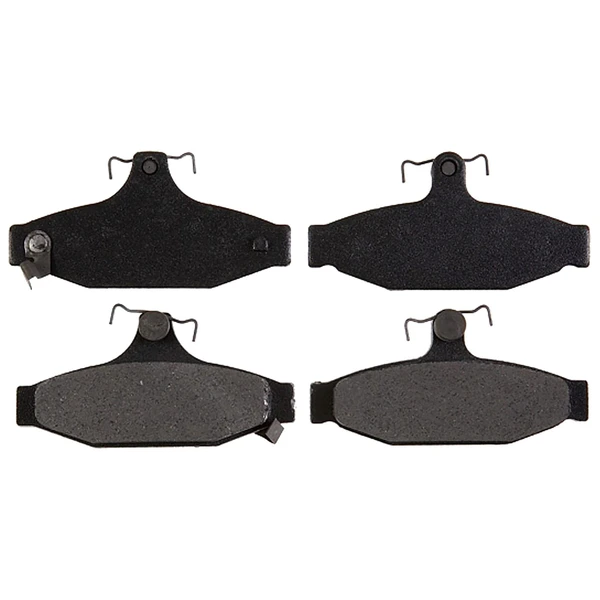 Disc Brake Pad Set - Rear Side - Raybestos SP413XPH