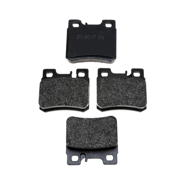 Disc Brake Pad Set - Rear Side - Raybestos SP427EU