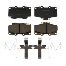 Disc Brake Pad Set - Front Side - Raybestos SP436ATRH
