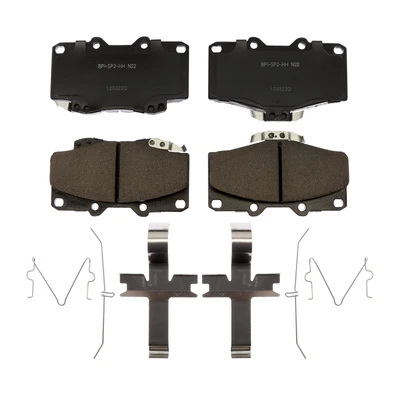 Disc Brake Pad Set - Front Side - Raybestos SP436ATRH