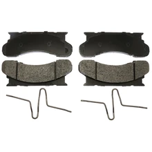 Disc Brake Pad Set - Front Side - Raybestos SP450TRH