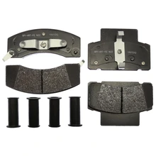 Disc Brake Pad Set - Front Side - Raybestos SP459TRH