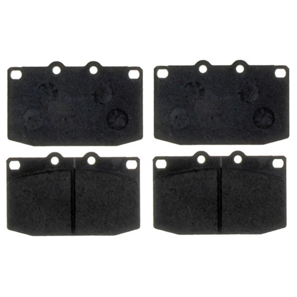 Disc Brake Pad Set - Front Side - Raybestos SP463XPH