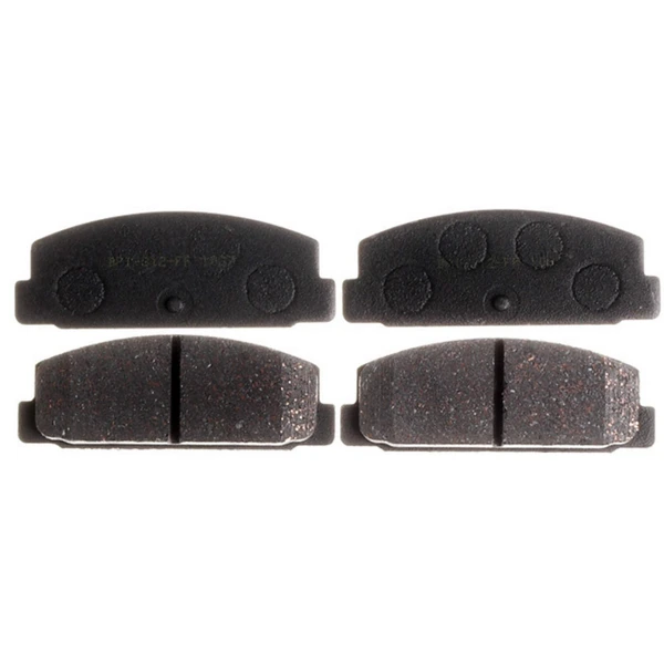 Disc Brake Pad Set - Rear Side - Raybestos SP482XPH
