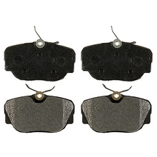 Disc Brake Pad Set - Rear Side - Raybestos SP493AEUH