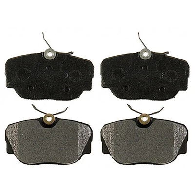 Disc Brake Pad Set - Rear Side - Raybestos SP493AEUH