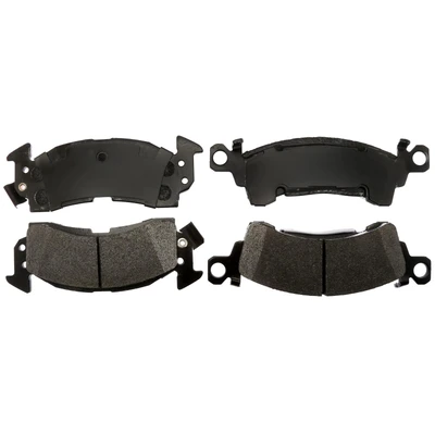Disc Brake Pad Set - Front Side - Raybestos SP52TR