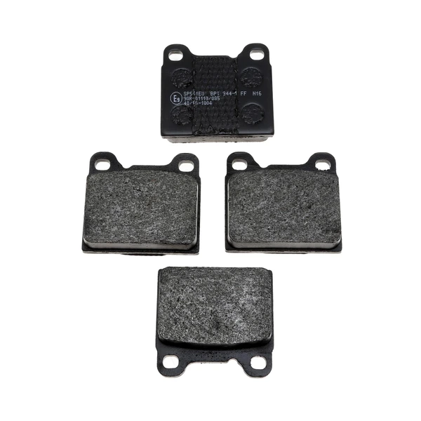 Disc Brake Pad Set - Rear Side - Raybestos SP541EU