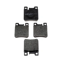 Disc Brake Pad Set - Rear Side - Raybestos SP603EU