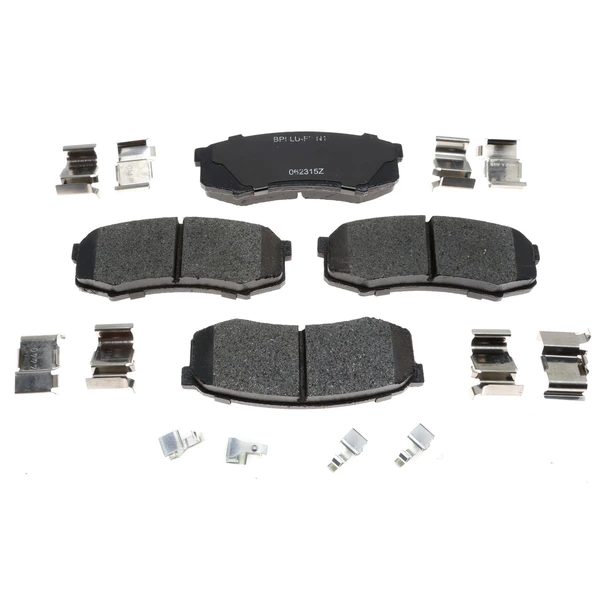 Disc Brake Pad Set - Rear Side - Raybestos SP606TRH