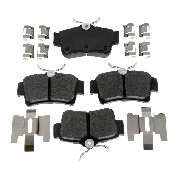 Disc Brake Pad Set - Rear Side - Raybestos SP627XPH