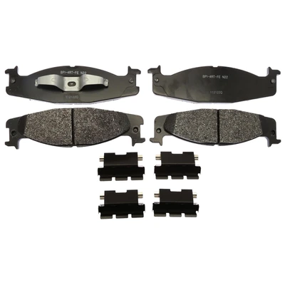 Disc Brake Pad Set - Front Side - Raybestos SP632TRH