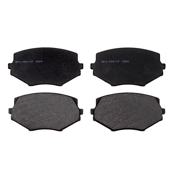 Disc Brake Pad Set - Front Side - Raybestos SP635XPH