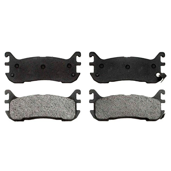 Disc Brake Pad Set - Rear Side - Raybestos SP636XPH