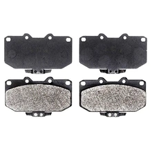 Disc Brake Pad Set - Front Side - Raybestos SP647XP