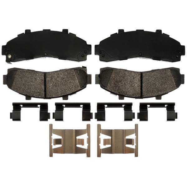 Disc Brake Pad Set - Front Side - Raybestos SP652TRH