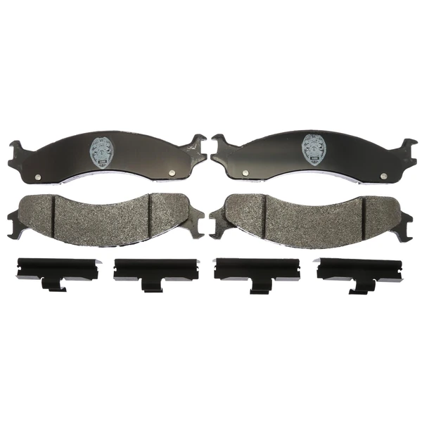 Disc Brake Pad Set - Front Side - Raybestos SP655PSH