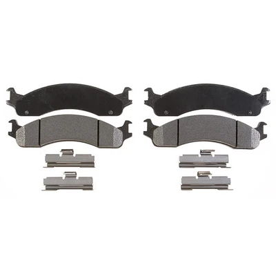 Disc Brake Pad Set - Front Side - Raybestos SP655SBH