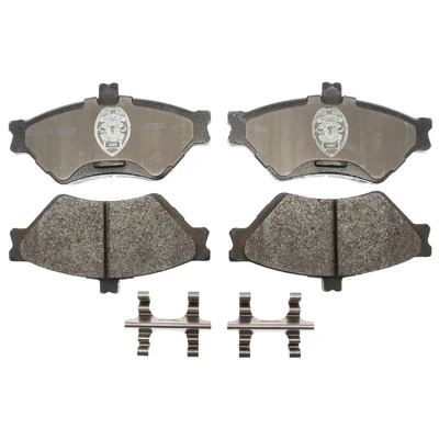 Disc Brake Pad Set - Front Side - Raybestos SP659PPH