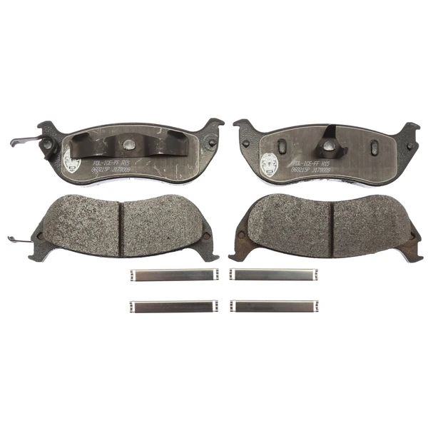 Disc Brake Pad Set - Rear Side - Raybestos SP674APPH
