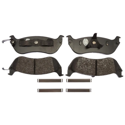 Disc Brake Pad Set - Rear Side - Raybestos SP674PPH