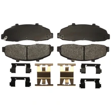 Disc Brake Pad Set - Front Side - Raybestos SP679TRH