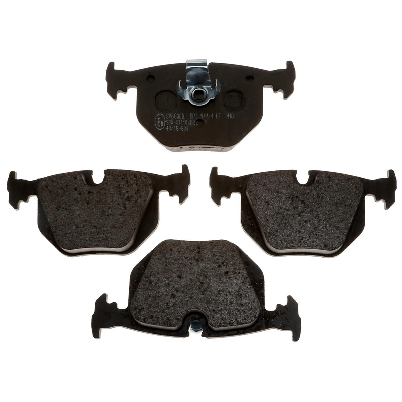 Disc Brake Pad Set - Rear Side - Raybestos SP683EU