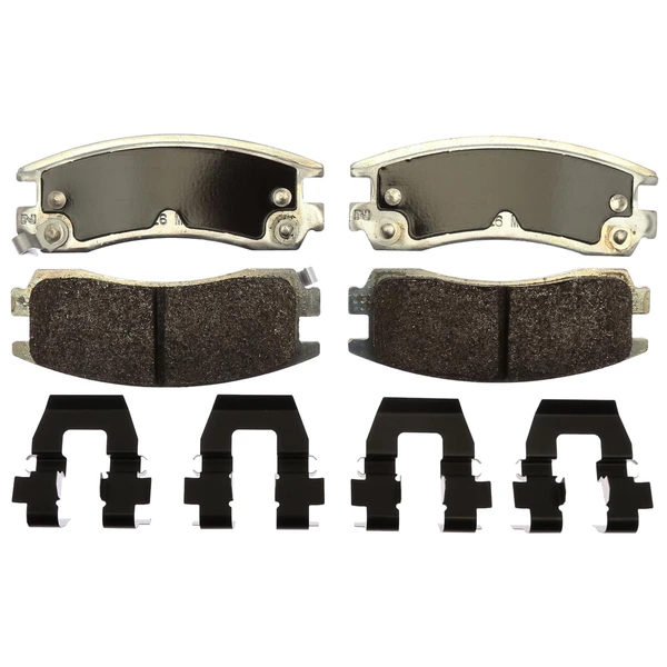 Disc Brake Pad Set - Rear Side - Raybestos SP698PPH