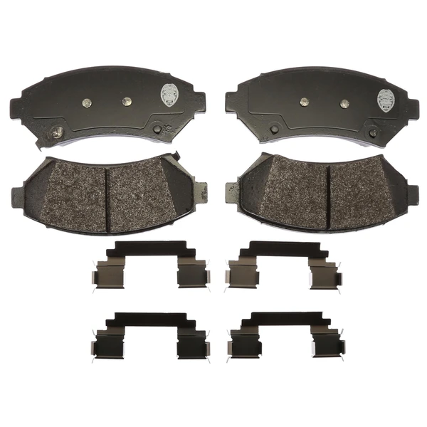 Disc Brake Pad Set - Front Side - Raybestos SP699PPH