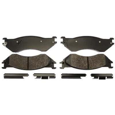 Disc Brake Pad Set - Front Side - Raybestos SP702TRH