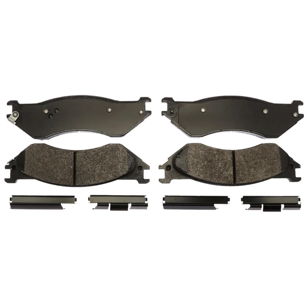 Disc Brake Pad Set - Front Side - Raybestos SP702TRH
