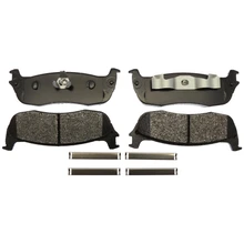 Disc Brake Pad Set - Rear Side - Raybestos SP711TRH