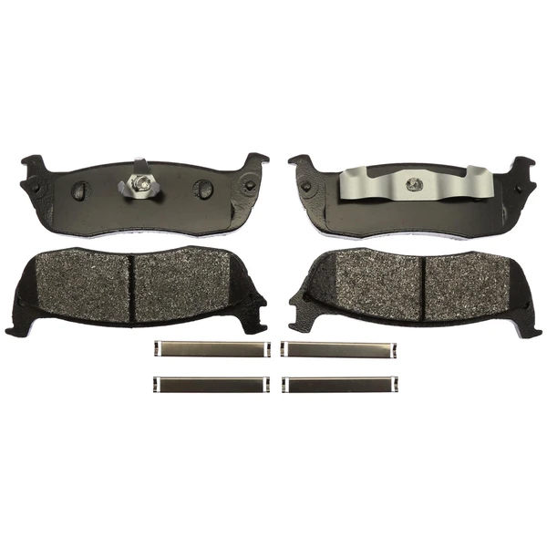 Disc Brake Pad Set - Rear Side - Raybestos SP711TRH