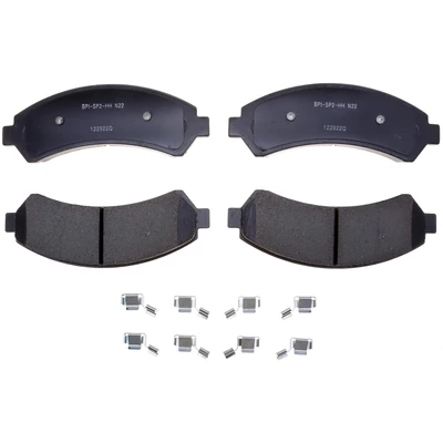 Disc Brake Pad Set - Front Side - Raybestos SP726TRH