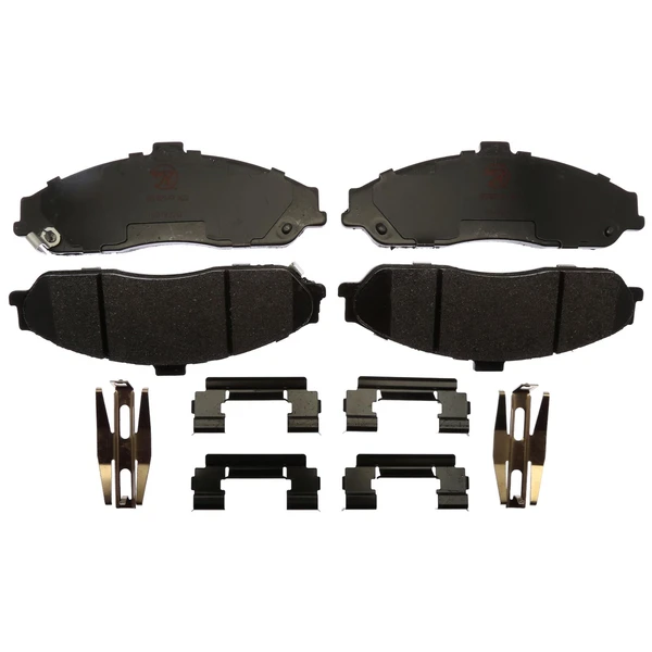Disc Brake Pad Set - Front Side - Raybestos SP731XPH