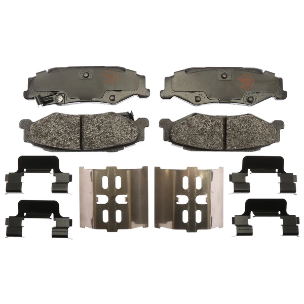 Disc Brake Pad Set - Rear Side - Raybestos SP732XPH