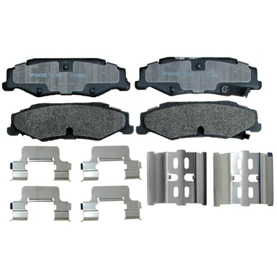 Disc Brake Pad Set - Rear Side - Raybestos SP732AXPH