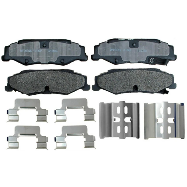 Disc Brake Pad Set - Rear Side - Raybestos SP732AXPH