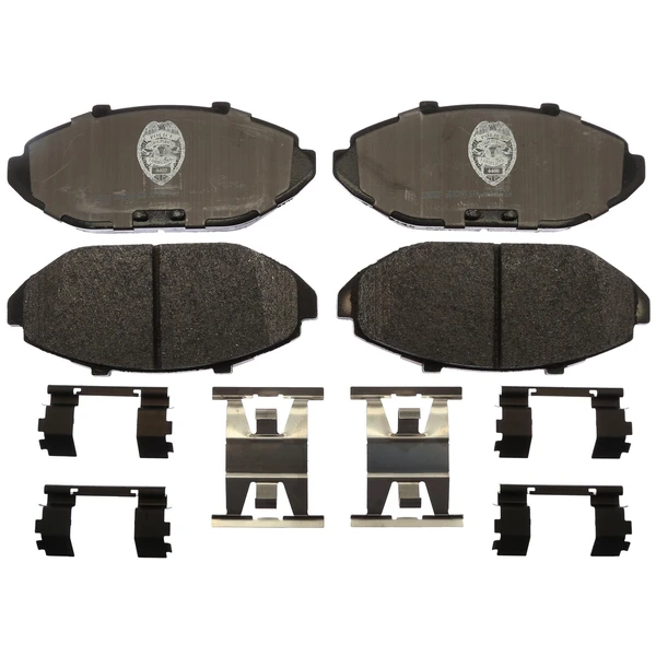 Disc Brake Pad Set - Front Side - Raybestos SP748PPH