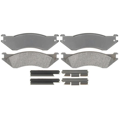 Disc Brake Pad Set - Front Side - Raybestos SP758TRH