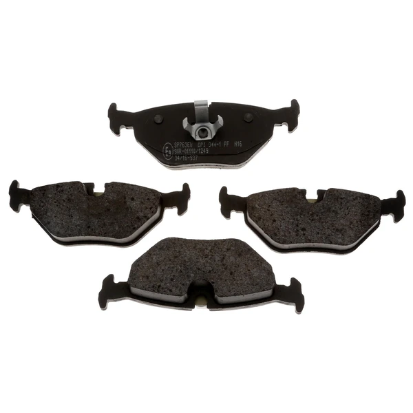 Disc Brake Pad Set - Rear Side - Raybestos SP763EU