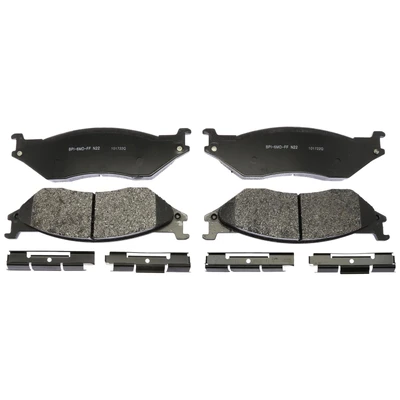 Disc Brake Pad Set - Rear Side - Raybestos SP777TRH