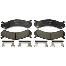 Disc Brake Pad Set - Front Side - Raybestos SP784TRH