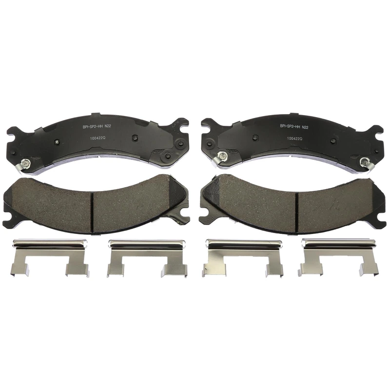 Disc Brake Pad Set - Front Side - Raybestos SP784TRH