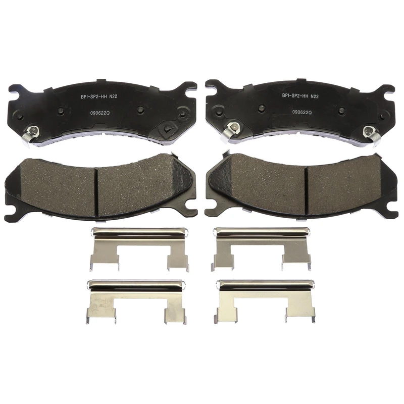 Disc Brake Pad Set - Raybestos SP785TRH