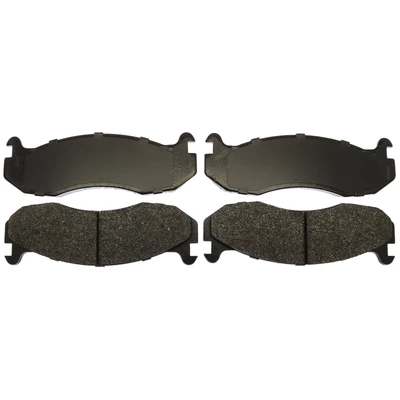 Disc Brake Pad Set - Rear Side - Raybestos SP788TR