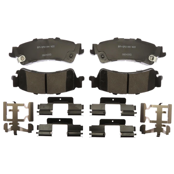 Disc Brake Pad Set - Rear Side - Raybestos SP792TRH