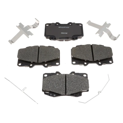 Disc Brake Pad Set - Front Side - Raybestos SP799TRH