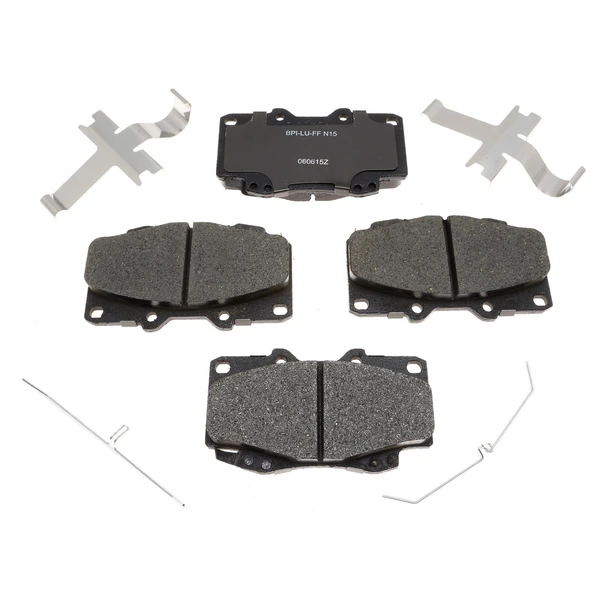 Disc Brake Pad Set - Front Side - Raybestos SP799TRH